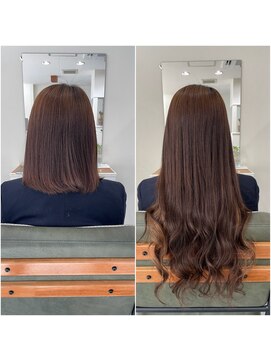 ハイエクステンション 近江八幡店(Hi-Extension) ブラウン×インナーゴールド