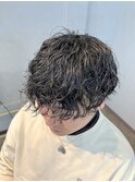無造作パーマ