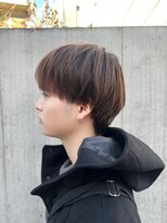 【川添桃花】重めマッシュ