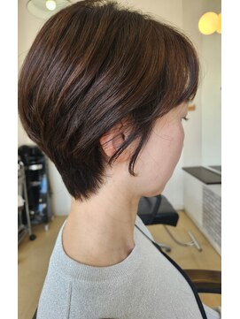 ヘアーメイクフォルム(hair make forum) #大人のショートカット