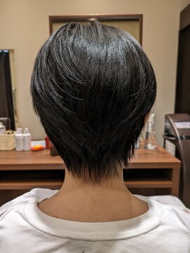 アグーラ ヘアデザイン(Agu La hair design) 前髪なしハンサムショート