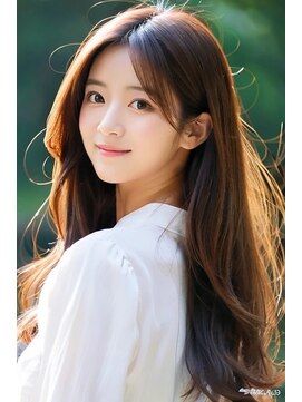 ロアゾブルーミュージアム(L'oiseau Bleu museum) レイヤーをいれてふんわりスタイル