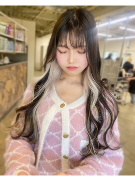 ファンド 千葉(fand) インナーカラー/ブロンド/韓国ヘア/千葉/MANAMI