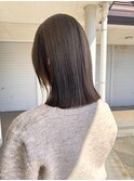 くすみベージュカラー.シークレットカラー