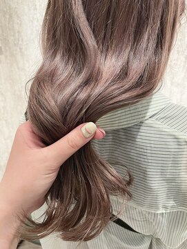 マーシュ 梅田(marshu) nuance☆☆pink beige
