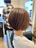 リシェールグリーン 越谷花田店(RICHAIR GREEN)&nbsp;カール/セミディ/シアーカラー/姫カット/北越谷