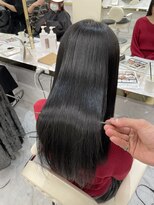 シェノン サントル(CHAINON CENTRE)&nbsp;セミディ/カール/シアカラー/姫カット/