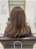 艶髪ロングカラー