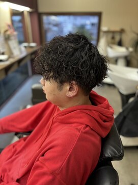 アリーム(Areem) 夏×波巻きパーマメンズパーマメンズマッシュ高松香川