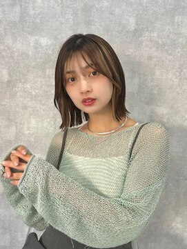 リベル 西中島(Libelle) 切りっぱなしbob