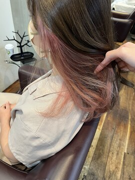 アズーア ヘアーアンドスパ(azure hair&spa) 30代40代白髪ぼかし×髪質改善