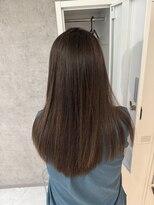 スリー(THREE) 髪質改善トリートメント 縮毛矯正 ストレート 酸性 カラー