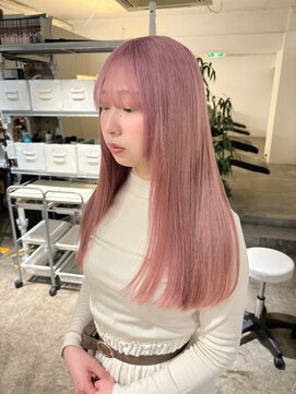 ザ オーダー(THE ORDER) ホワイトピンクカラー/ピンクベージュ/ブリーチカラー