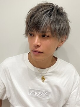 ネイロ 錦糸町(NeiRo) アッシュブラックカルマパーマベリーショートダークアッシュ