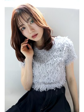 フィガロ アヴェダ(FIGARO AVEDA) ツヤ感レイヤーミディ