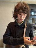 海外風パーマ_ボブパーマ_レイヤーパーマ_プードルパーマ