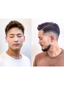 【顔剃りは大人の至高の嗜み】温かい蒸気に包まれながら心地良い顔剃りを。仕事帰りにリフレッシュタイム。