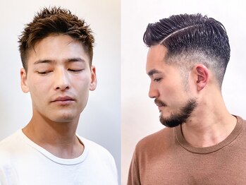 アヤタ 幸町店(AYATA)の写真/【顔剃りは大人の至高の嗜み】温かい蒸気に包まれながら心地良い顔剃りを。仕事帰りにリフレッシュタイム。