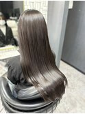 艶髪ストレート