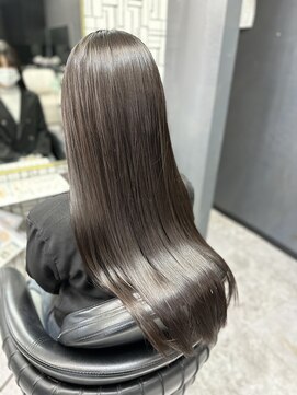 アローズ 久留米店(arose) 艶髪ストレート