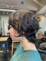 エルマノ 仙川(L mano)&nbsp;ショートくせ毛風パーマ