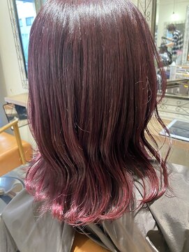 シェリー(cherie) 赤みカラー