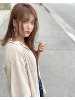 グランジュテ(grandjute)&nbsp;ナチュラルストレート