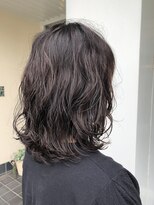 エノヘアー(eno.hair) ミディアムパーマ