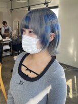 ザ オーダー(THE ORDER) ボーダーカラー/デザインカラー/名古屋/ウルフ/ハイトーン