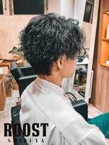 ルースト 渋谷店(ROOST)&nbsp;ツイストスパイラル/センターパート