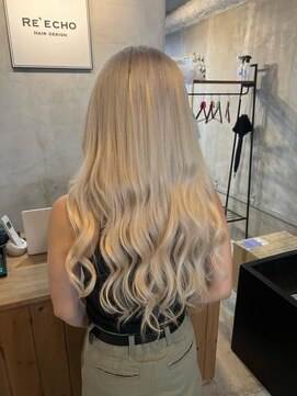 ルフレ 新宿本店1st(Reflet) ◎プルエクステダイヤモンドグレー