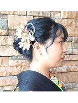 エノモト(ENOMOTO) 二十歳の集いヘアアレンジ振袖お着付け