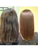 髪質改善×美髪矯正