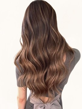 ジルブラン 横浜関内(JIL BLAN) ハイライトバレイヤージュダブルカラーケアプリーチ30代40代