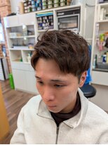 トリイ(TORII) 2ブロックショート・アッシュベージュ