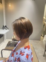 エマビビット 港店(EMA VIVID)&nbsp;ショートボブ