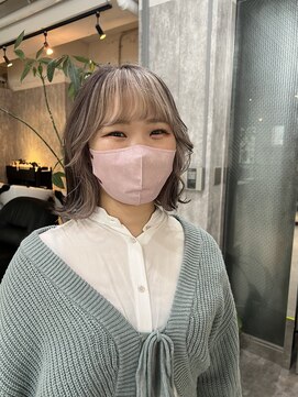 タイドヘアー 高槻店(TIDE HAIR) デザインカラー