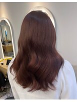 ジーナ 船橋(Zina) 髪質改善*くびレイヤーピンクベージュ*美髪【Zina船橋】