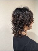 ウルフパーマスタイル