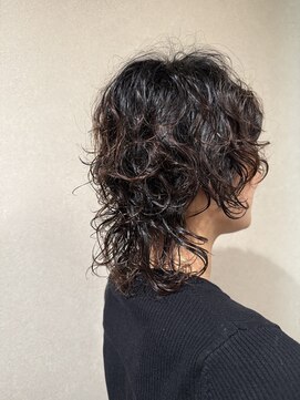 タプ(tapu) ウルフパーマスタイル