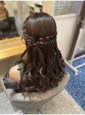 ヘアセット
