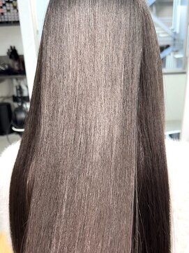 ヨーク(YOKE) 【YOKE】アッシュグレージュオリーブグレージュ縮毛矯正髪質改善