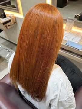 スティル カラン(STILL calin) 【佐々木】Orange color