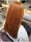 【佐々木】Orange color