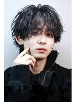 メンズサロン ゴールド 名古屋(GOALD)&nbsp;無造作シースルーマッシュ