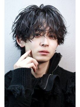 メンズサロン ゴールド 名古屋(GOALD) 無造作シースルーマッシュ