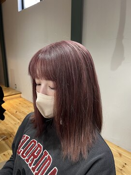 セルバ(Selva) ブリーチカラー