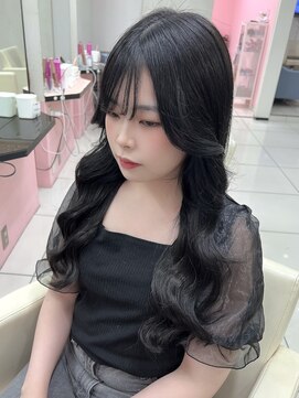 シーズン 大阪(SEASON) 【エクステ】黒髪ロング/韓国ヘア/エクステ大阪・梅田駅