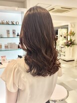 ゼンコー オモテサンドウ(ZENKO Omotesando)&nbsp;デジタルパーマミディアムパーマコテ巻き風パーマレイヤー