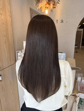 ウィタ(wita.) 夏らしいミントベージュ